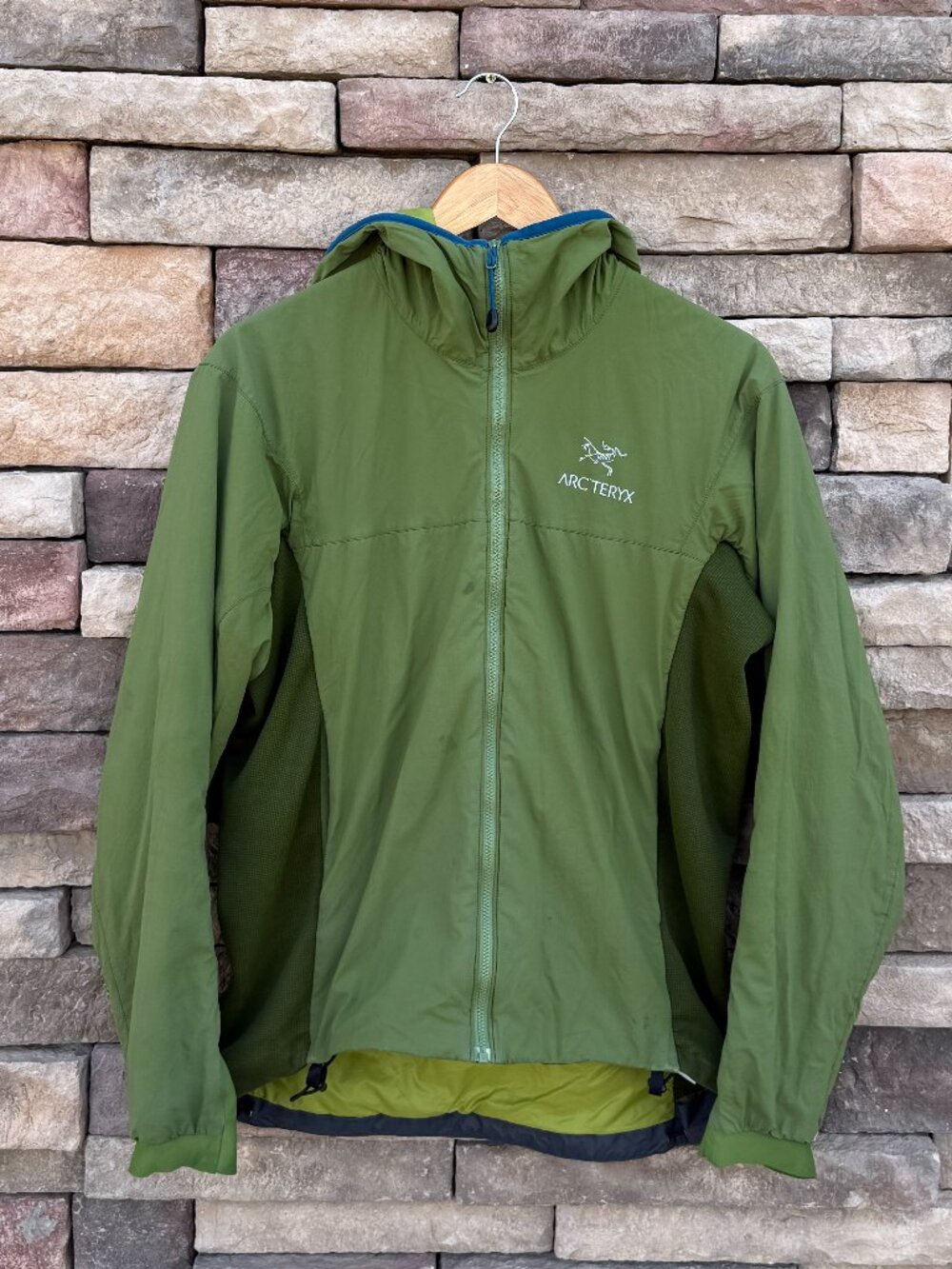 Arc’teryx Atom LT Hoody – Green – Men’s Small